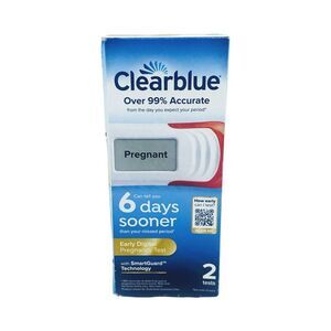 ClearBlue Early Digital Pregnancy Test - 2 Tests